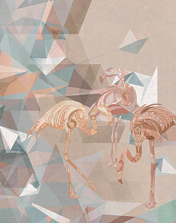 Панно и фотообои Affresco Trend Art ZK482 COL3