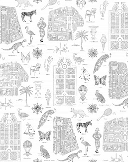 Обои Pierre Frey Les Dessins 3 FP485002