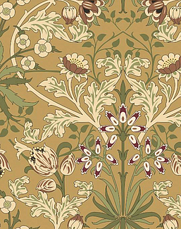 Ткань Серебряная Студия (Silver Studio) Voysee Collection D100/02/TW