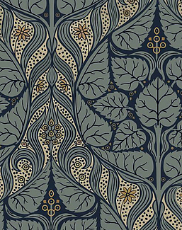 Ткань Серебряная Студия (Silver Studio) Voysee Collection D110/01/TW