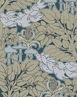 Ткань Серебрянная Студия (Silver Studio) Voysee Collection D103/02/TW