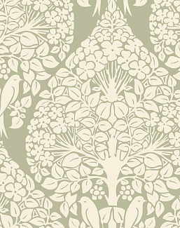 Ткань Серебрянная Студия (Silver Studio) Voysee Collection D104/01/TW