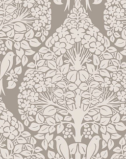 Ткань Серебрянная Студия (Silver Studio) Voysee Collection D104/04/TW