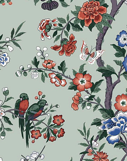 Ткань Серебрянная Студия (Silver Studio) Voysee Collection D105/01/TW