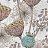 Ткань Серебрянная Студия (Silver Studio) Timeless Botanic D501/01/TW
