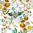 Ткань Серебрянная Студия (Silver Studio) Timeless Botanic D504/01/TW