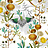 Ткань Серебряная Студия (Silver Studio) Timeless Botanic D504/01/TW