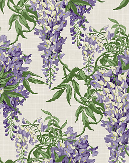Ткань Серебрянная Студия (Silver Studio) Timeless Botanic D506/02/TW