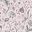 Ткань Серебряная Студия (Silver Studio) Timeless Botanic D514/02/TW