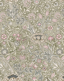Ткань Серебрянная Студия (Silver Studio) Lazy Daisy D403/02/TW
