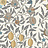 Ткань Серебряная Студия (Silver Studio) Lazy Daisy D409/01/TW