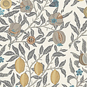 Ткань Серебряная Студия (Silver Studio) Lazy Daisy D409/01/TW