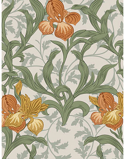 Ткань Серебрянная Студия (Silver Studio) Lazy Daisy D412/01/TW