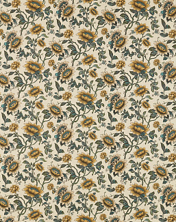Ткань Clarke & Clarke Botanical Wonders F11604/01