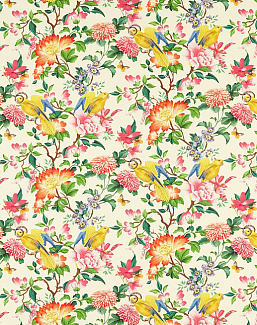 Ткань Clarke & Clarke Botanical Wonders F1600/01