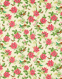 Ткань Clarke & Clarke Botanical Wonders F1602/01