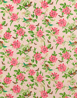 Ткань Clarke & Clarke Botanical Wonders F1588/01