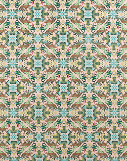 Ткань Clarke & Clarke Botanical Wonders F1587/01