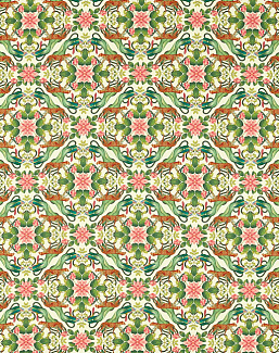 Ткань Clarke & Clarke Botanical Wonders F1601/02