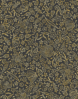 Ткань Galleria Arben Alicante Maca/Anthracite-Gold