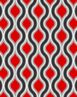 Ткань Galleria Arben Alicante Vintage/Red