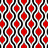 Ткань Galleria Arben Alicante Vintage/Red