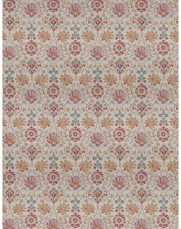 Ткань Fabricut Chromatics Vol.XXV Coral Imagery/Jewel