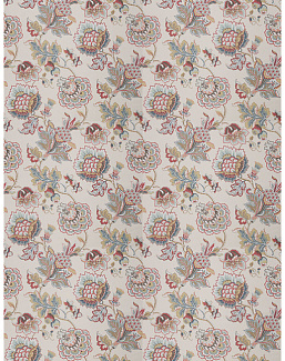 Ткань Fabricut Chromatics Vol.XXV Coral Ibsen floral/Bouquet