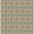 Ткань Fabricut Chromatics Vol.XXV Coral Utter medallion/Cherry aqua