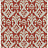 Ткань Fabricut Chromatics Vol.XXV Coral Emphasis/Paprika
