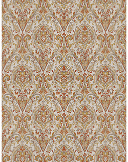 Ткань Fabricut Chromatics Vol.XXV Coral Allusion Damask/Autumn