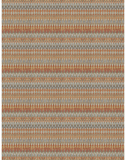 Ткань Fabricut Chromatics Vol.XXV Coral Verbiage/Sunset