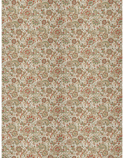 Ткань Fabricut Chromatics Vol.XXV Coral Tercet floral/Blossom