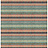 Ткань Fabricut Chromatics Vol.XXV Coral Verbiage/Multi