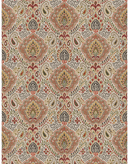 Ткань Fabricut Chromatics Vol.XXV Coral Dramatic/Autumn