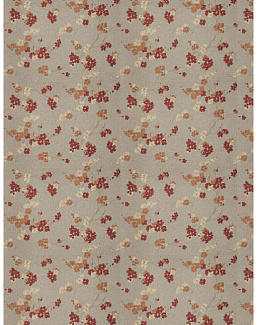 Ткань Fabricut Chromatics Vol.XXV Coral Trochee floral/Autumn