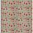 Ткань Fabricut Chromatics Vol.XXV Coral Trochee floral/Autumn