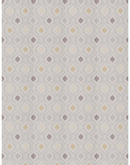 Ткань Fabricut Chromatics Vol.XXV Gilt Dubie ogee/Chamomile
