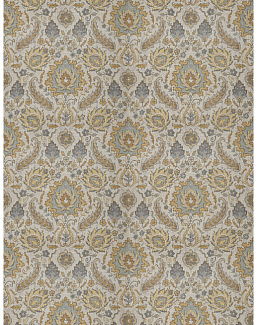 Ткань Fabricut Chromatics Vol.XXV Gilt Estep Damask/Golden