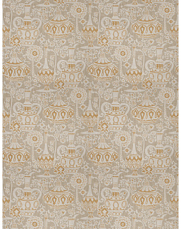 Ткань Fabricut Chromatics Vol.XXV Gilt Anapest/Ginger