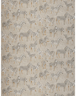 Ткань Fabricut Chromatics Vol.XXV Gilt Ubi zebras/Putty