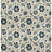 Ткань Fabricut Chromatics Vol.XXV Indigo Rondeau floral/Provence