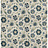 Ткань Fabricut Chromatics Vol.XXV Indigo Rondeau floral/Provence
