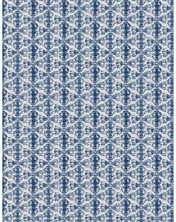 Ткань Fabricut Chromatics Vol.XXV Indigo Ambiguity/Delft