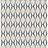 Ткань Fabricut Chromatics Vol.XXV Indigo Dada Diamond/Navy