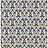 Ткань Fabricut Chromatics Vol.XXV Indigo Elegy Damask/Navy