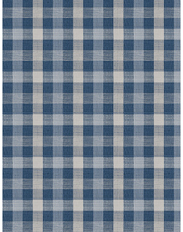 Ткань Fabricut Chromatics Vol.XXV Indigo Abani Check/Bluestone