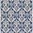 Ткань Fabricut Chromatics Vol.XXV Indigo Emphasis/Ocean