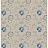 Ткань Fabricut Chromatics Vol.XXV Indigo Aidoo floral/Ocean