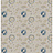 Ткань Fabricut Chromatics Vol.XXV Indigo Aidoo floral/Ocean